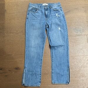 Hidden Los Angeles High-Rise Straight Jeans – Size 27